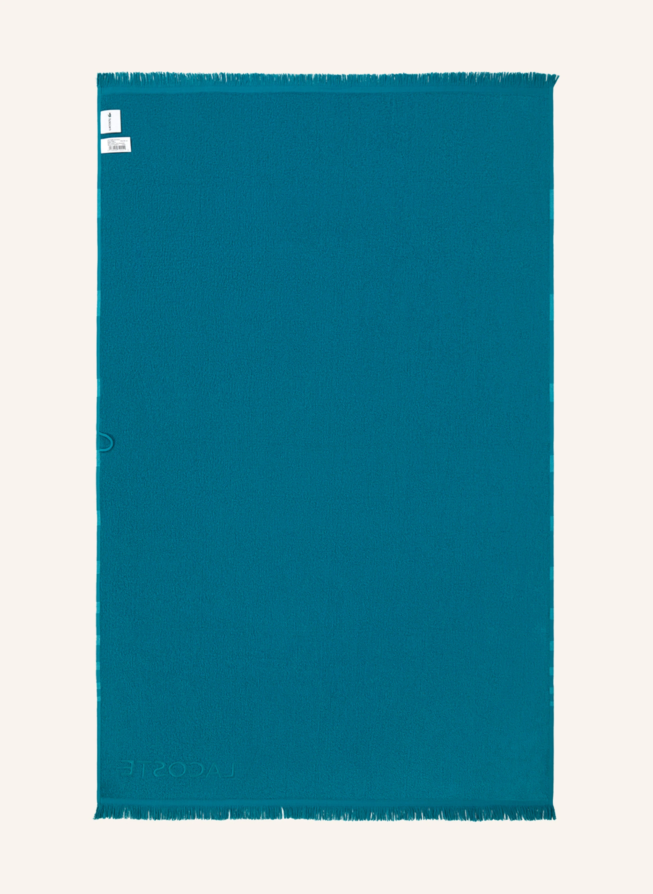 LACOSTE Strandhandtuch LRYTHME