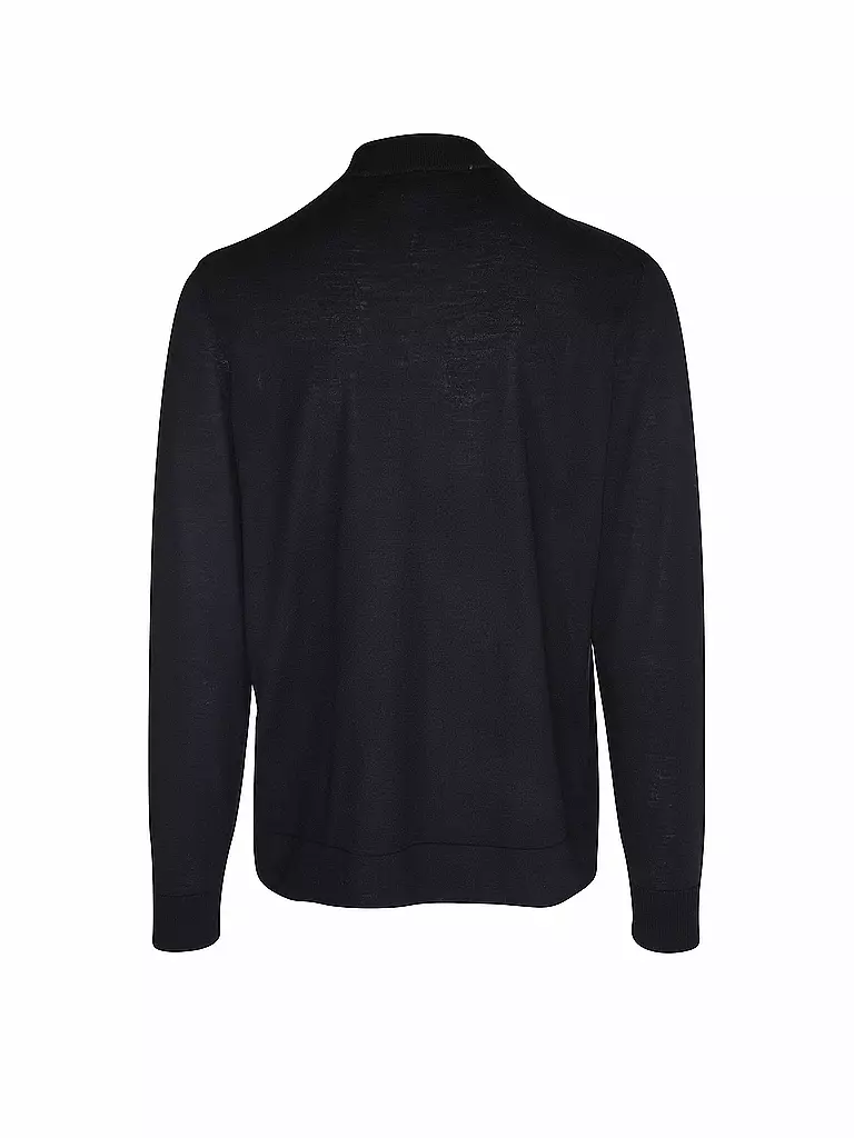 STRELLSON Stehkragenpullover MAREK blau