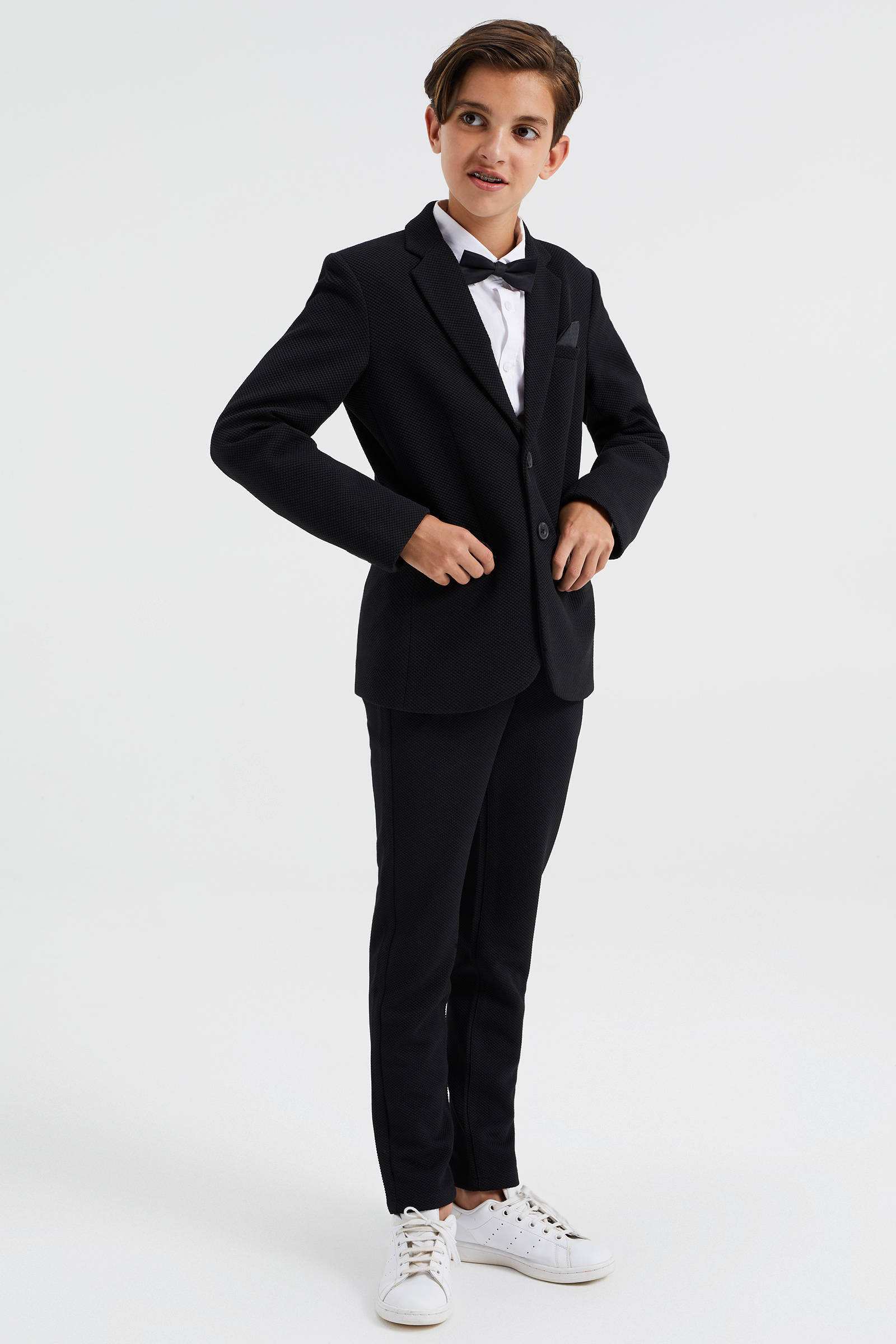 WE Fashion colbert zwart