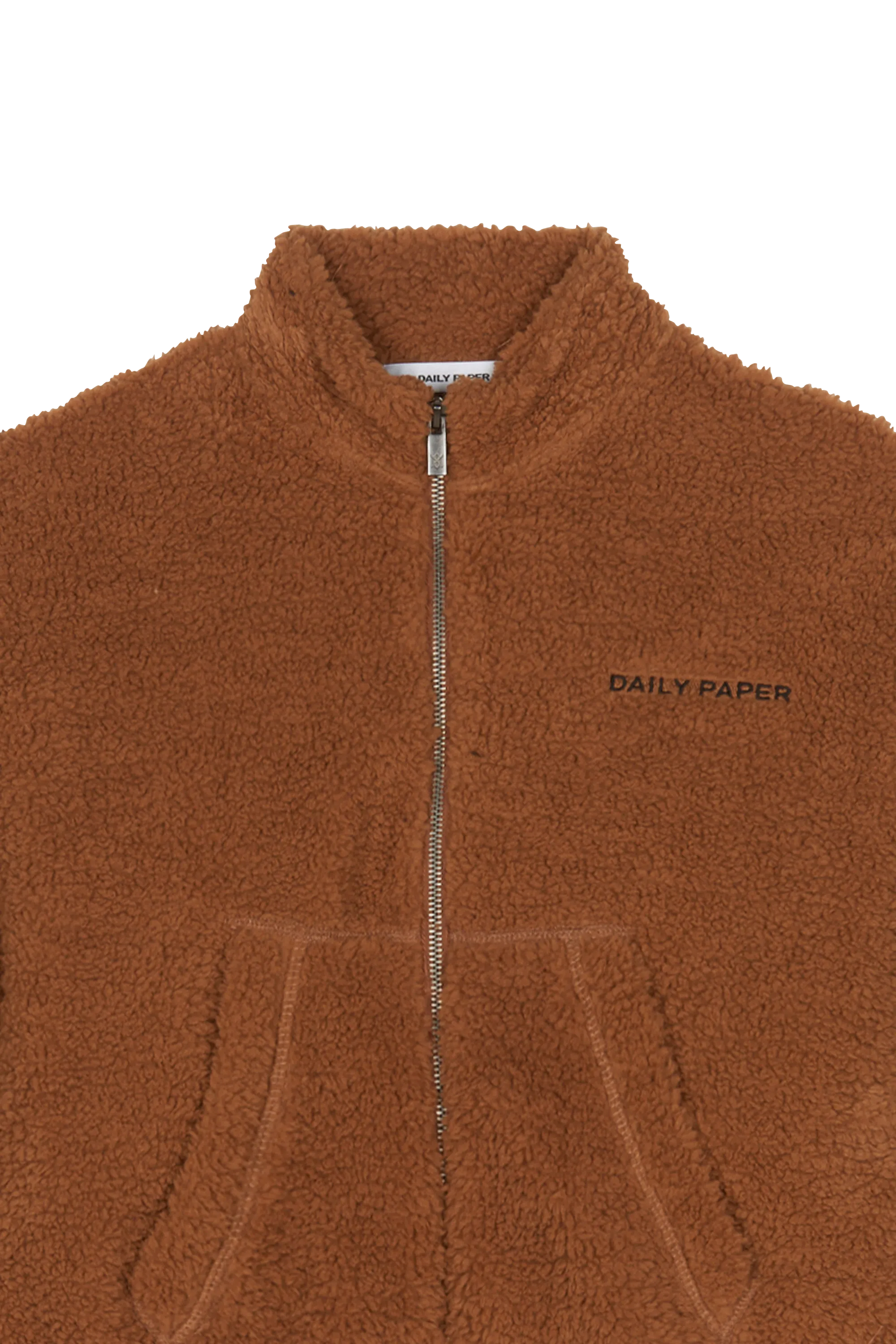 Daily Paper Blouson lela vest Marron