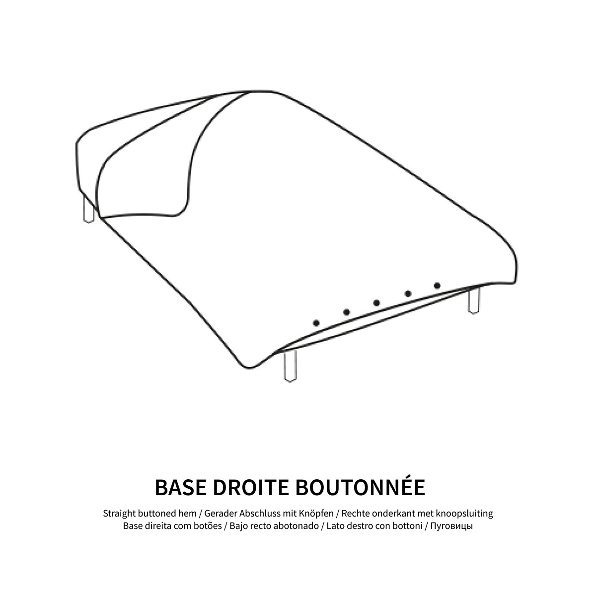 SO'HOME<br>Capa de edredom, Formas