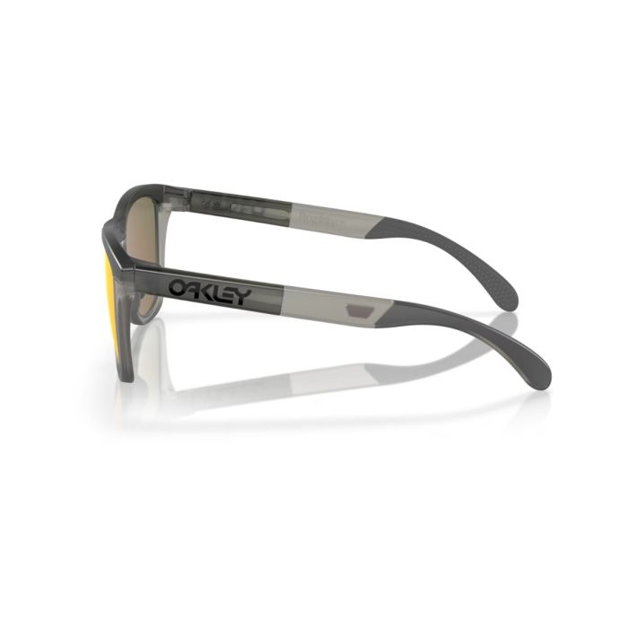 Oakley Unisex Solbriller Frogskins Range Matte Grey Smoke (Prizm Ruby) Grå