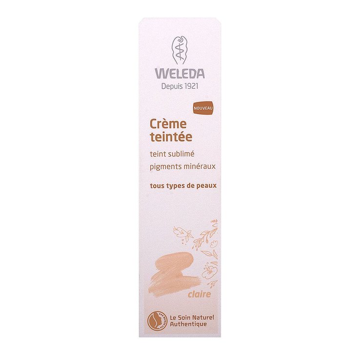 Crème teintée claire 30ml