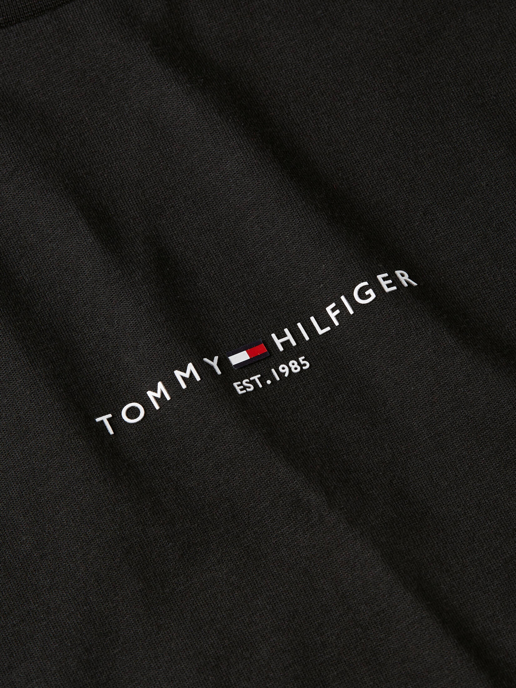 Tommy Hilfiger| Herren T-Shirt TOMMY LOGO TIPPED TEE Slim Fit
