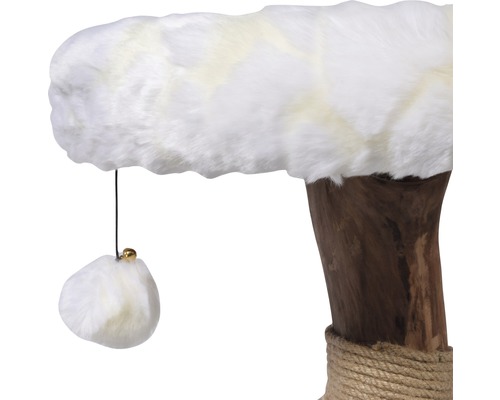 Frosty kattenboom 60x45x110 cm wit