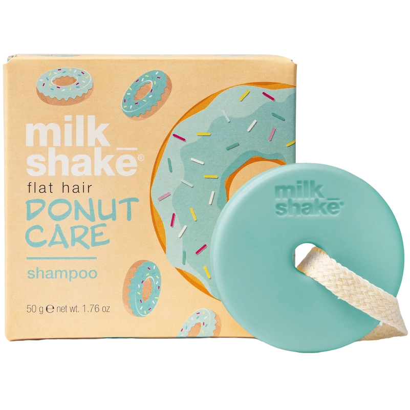 Milk_shake Donut Care Shampoo Bar - Flat Hair 50 gr.