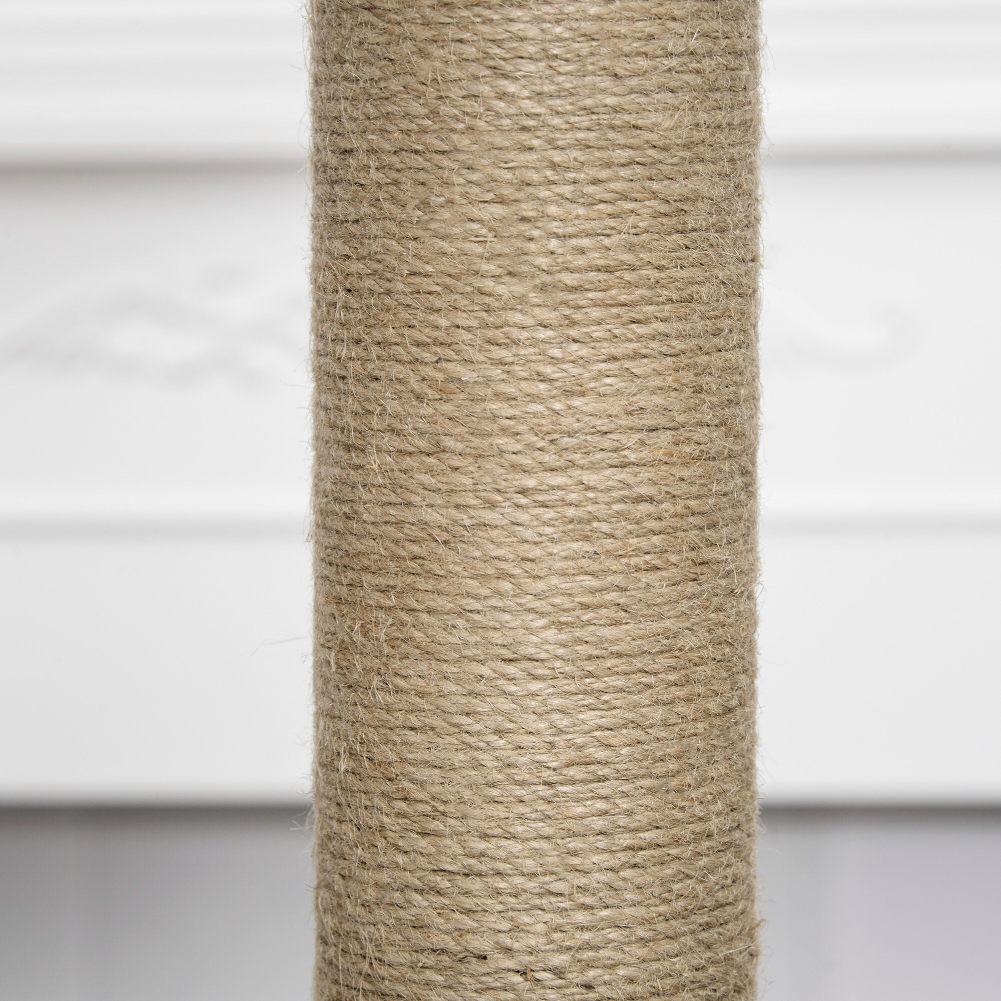 PawHut Katzenbaum 4-stöckig grau 67 x 38,5 x 114 cm (BxTxH)