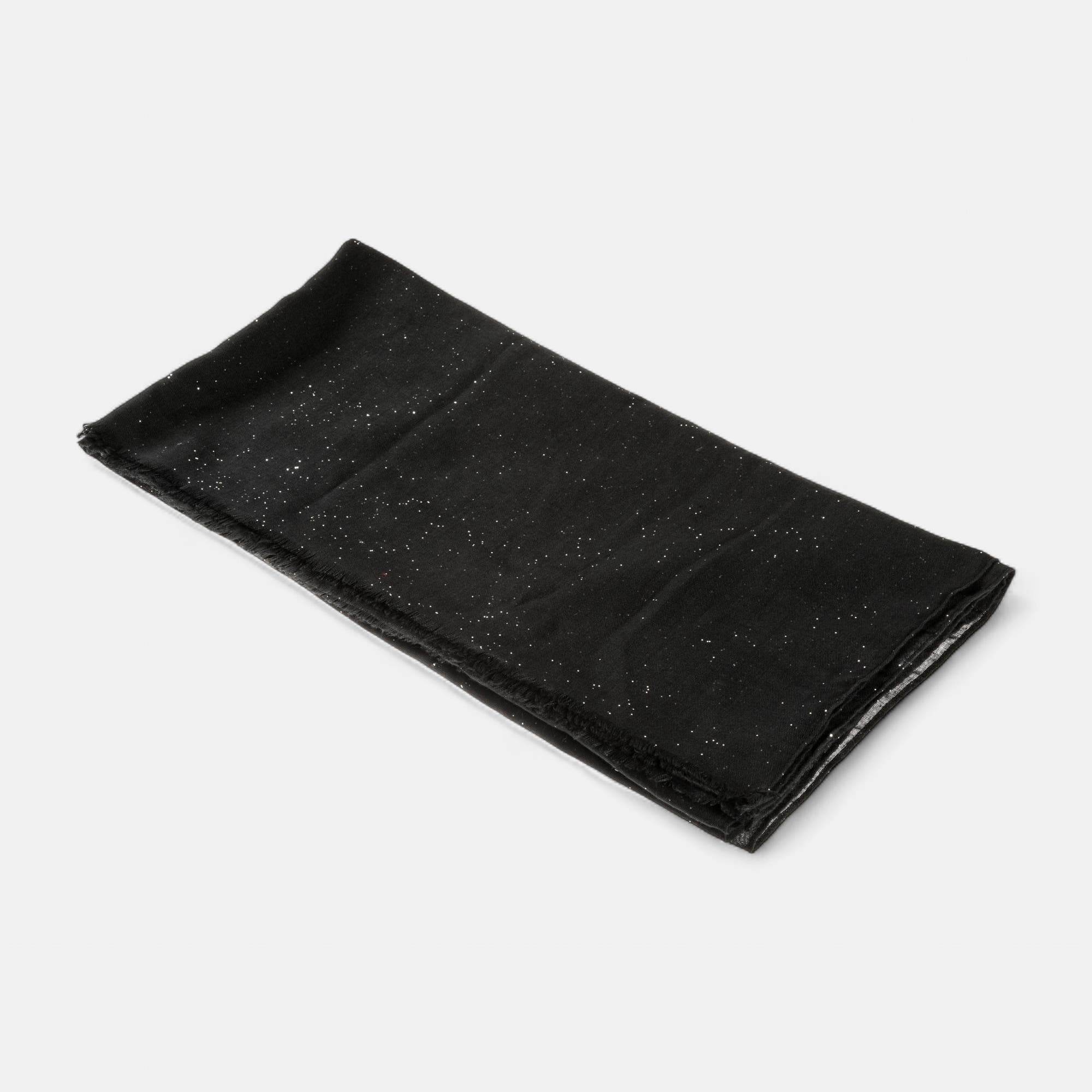 Foulard noir