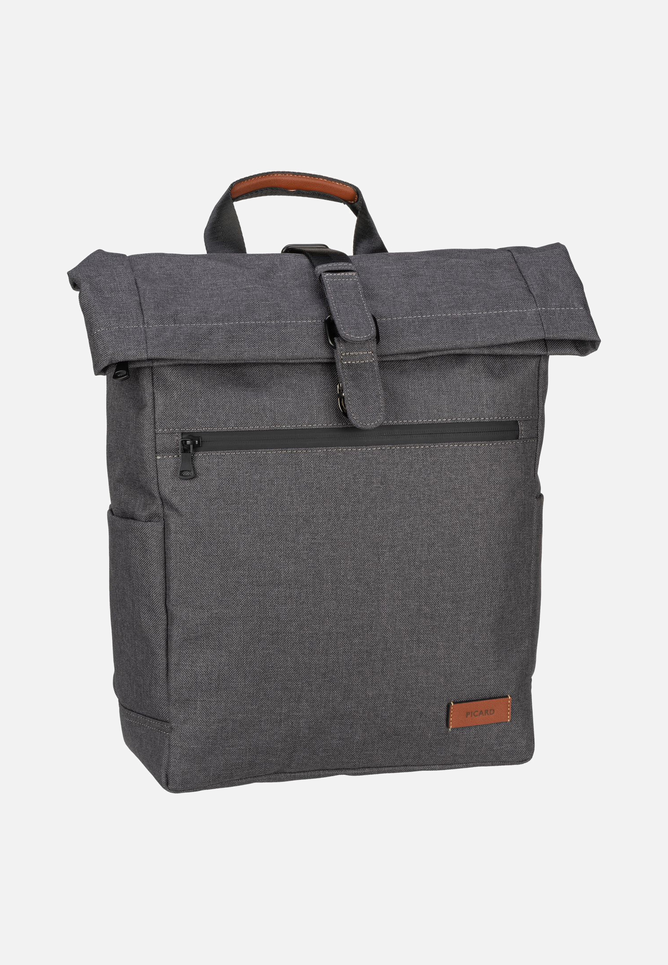 Go Eco 2972 Anthrazit - Rolltop Rucksack