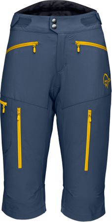 FJØRÅ  FLEX 1 Damen-Bikeshorts  vintage indigo  S