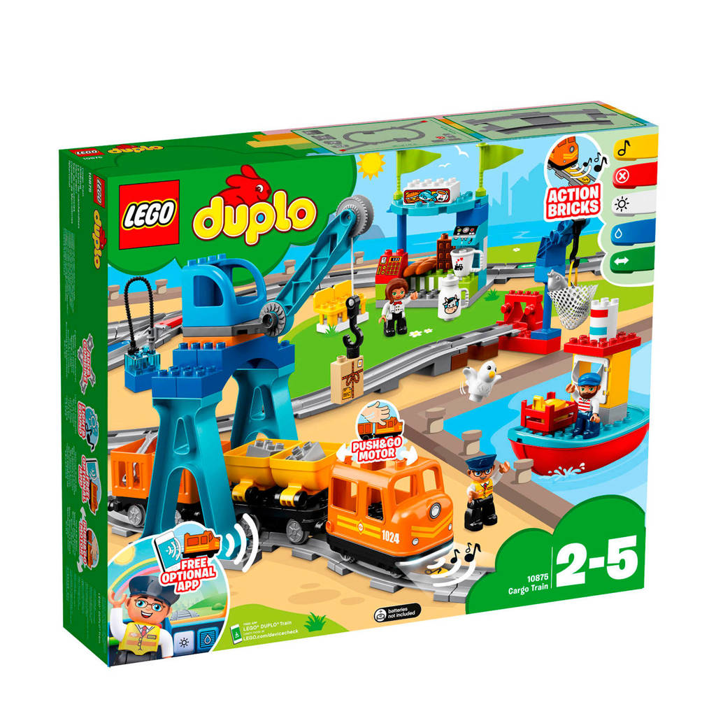 Leuke setGoederentrein 10875 10875