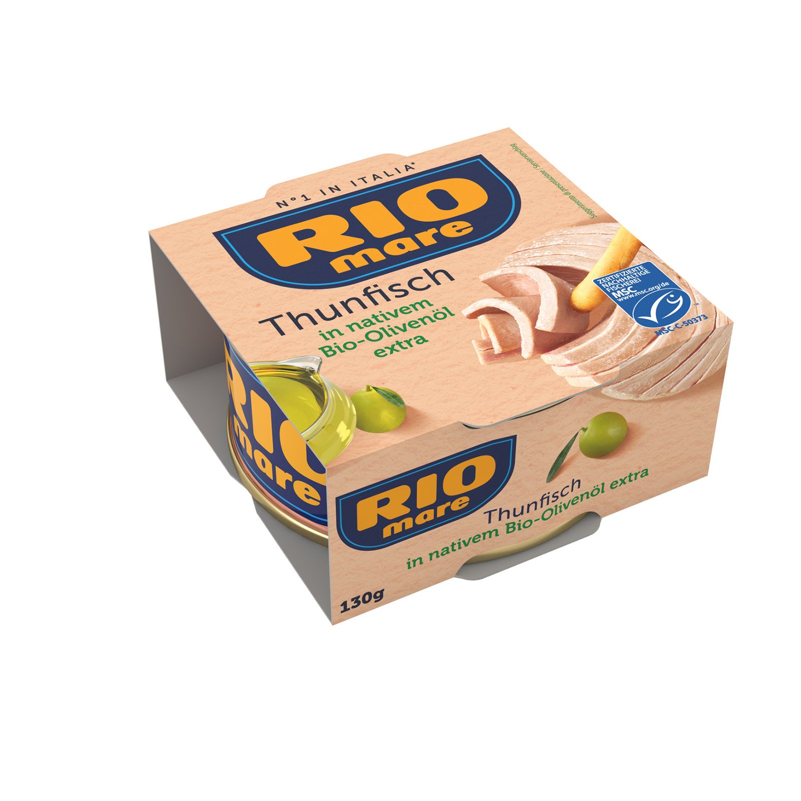 Rio Mare Thunfisch in Bio-Olivenöl