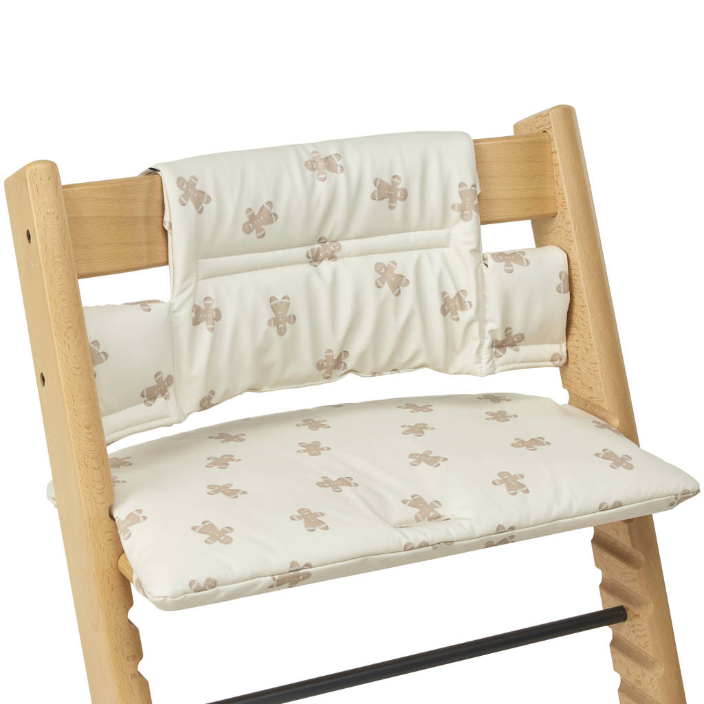 stoelverkleiner Gingerbread beige/wit