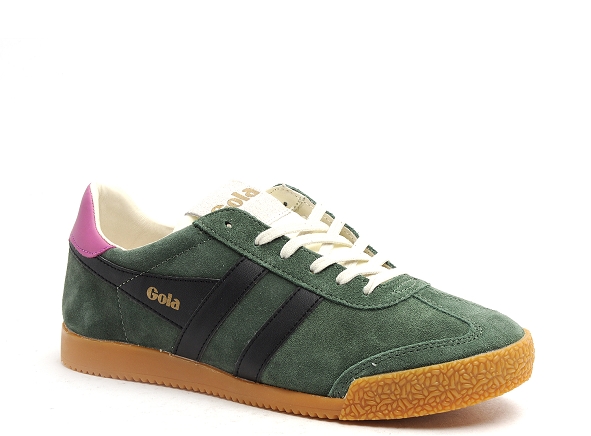 Gola basses femme elan clb358 538 vert