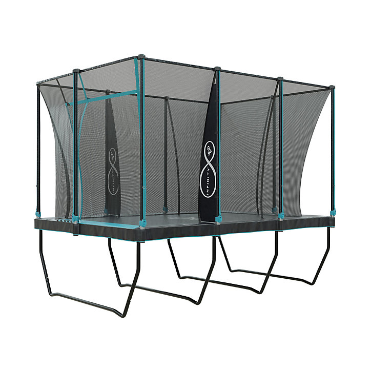 Trampoline rectangulaire MOOKIE 245 x 365 cm
