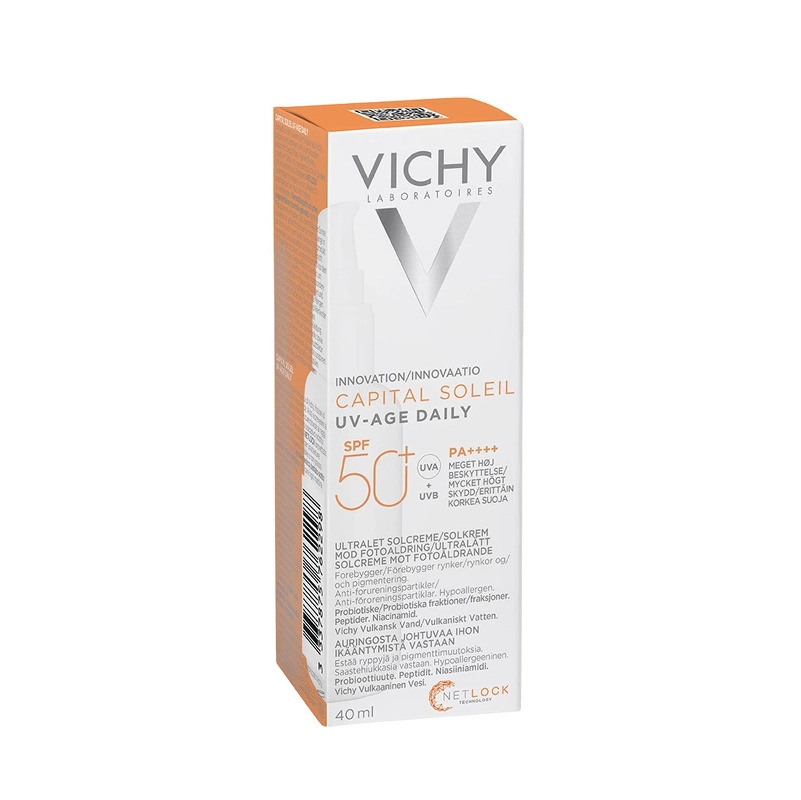 Vichy Capital Soleil UV-Age Daily SPF 50+ - 40 ml