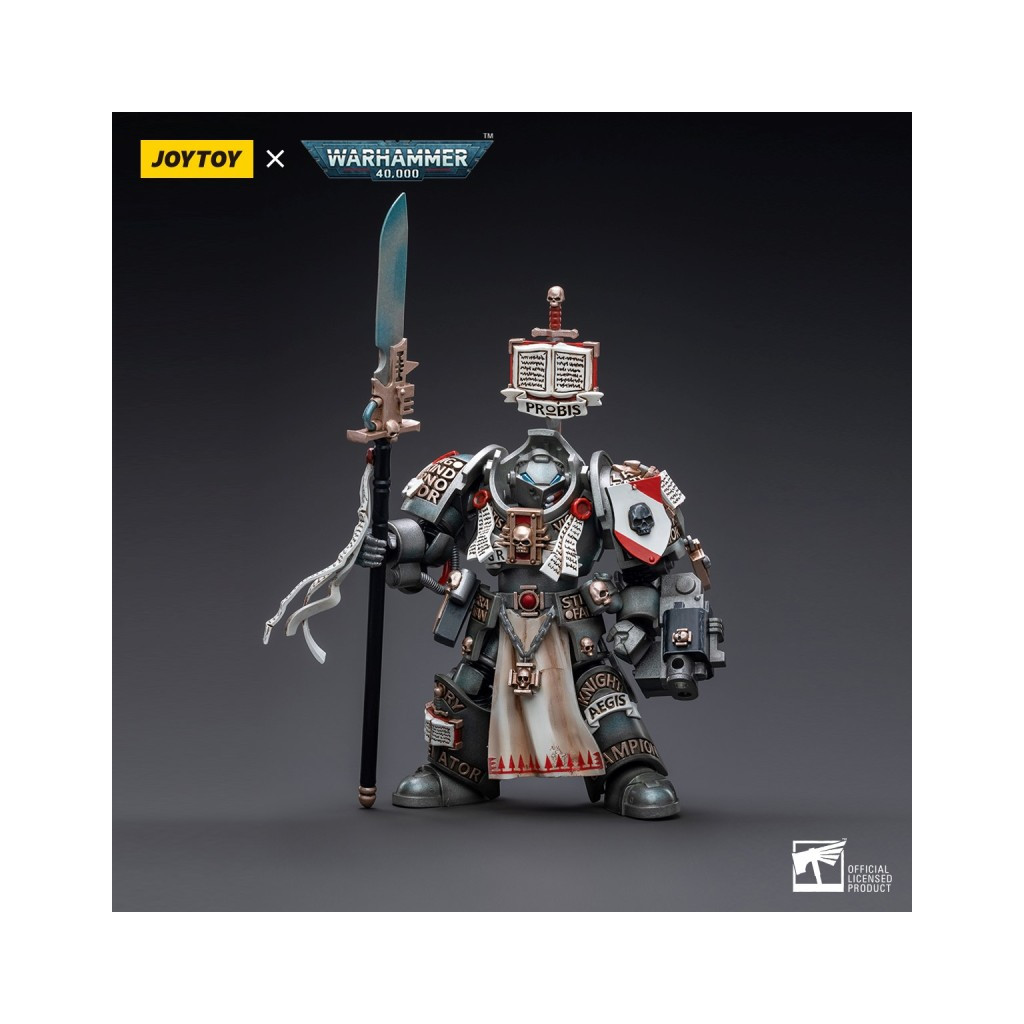 W40K - Figurine Joy Toy : Grey Knights Terminator Jaric Thule