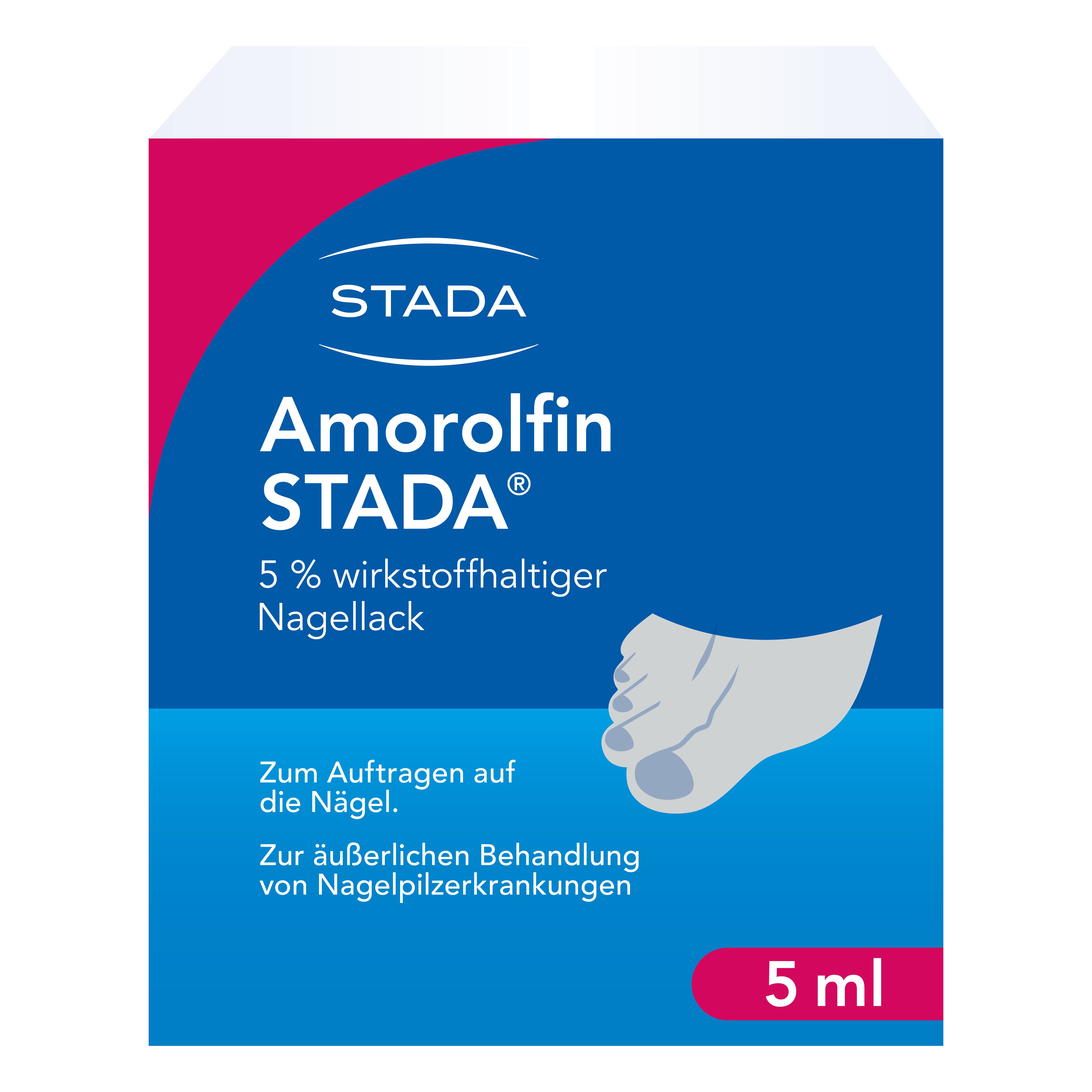 Amorolfin STADA® 5% wirkstoffhaltiger Nagellack
