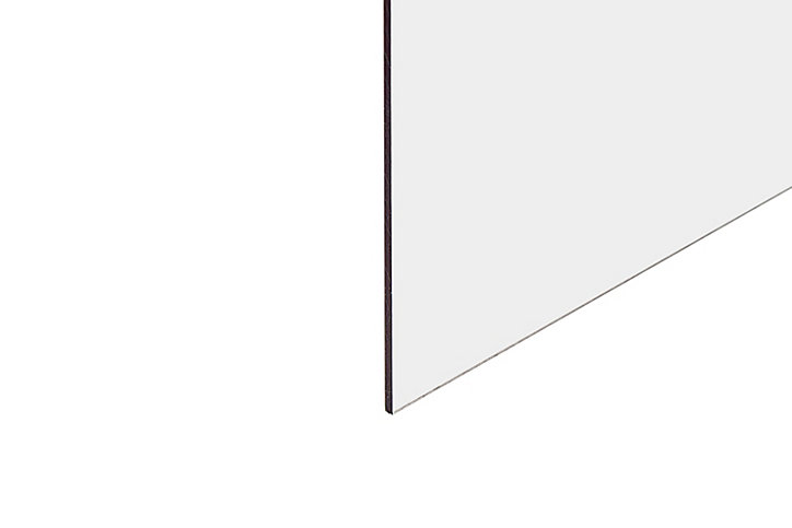 Verre Batilux cristal 50 x 50cm ép.2mm