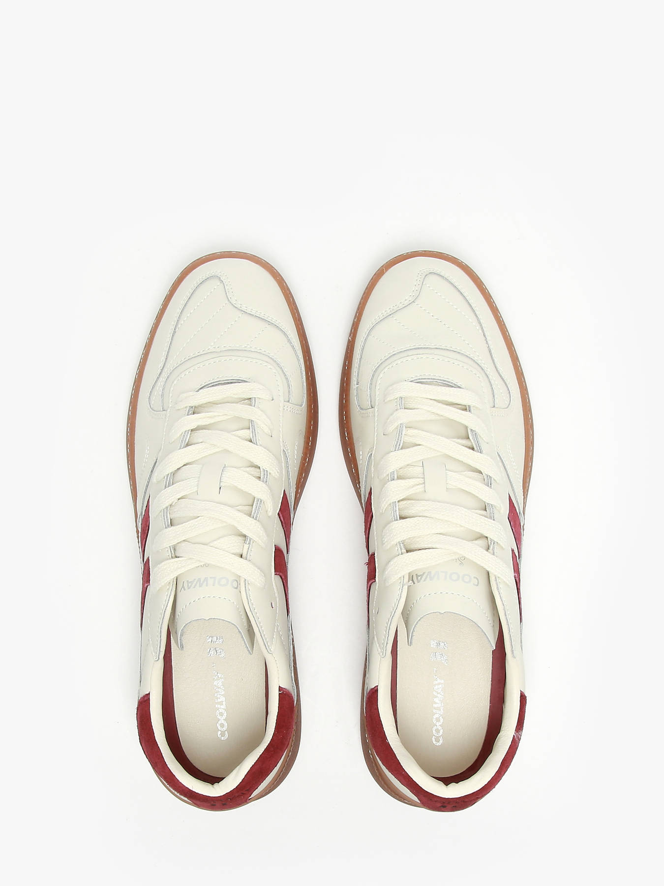 Sneakers en cuir COOLWAY