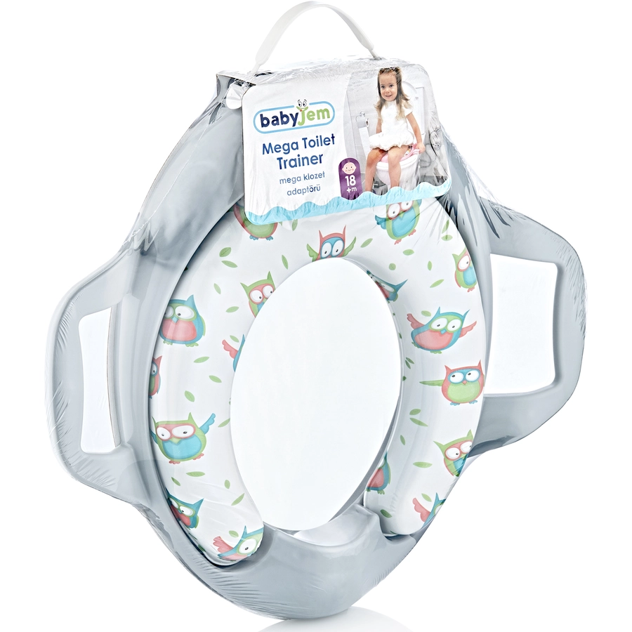babyJem Toilettentrainer, grau