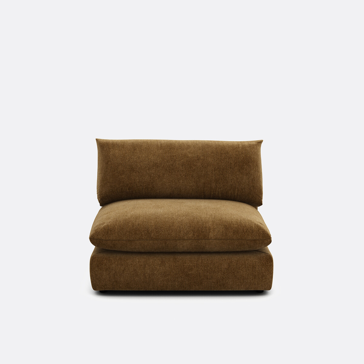 LA REDOUTE INTERIEURS<br>Sofá modular em poliéster mesclado, Malo