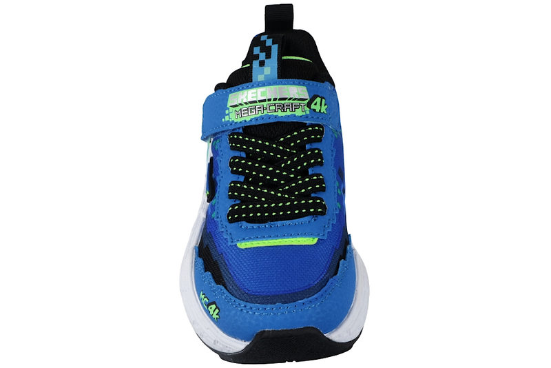 SKECHERS MEGA-CRAFT 4K BLUE SNEAKER