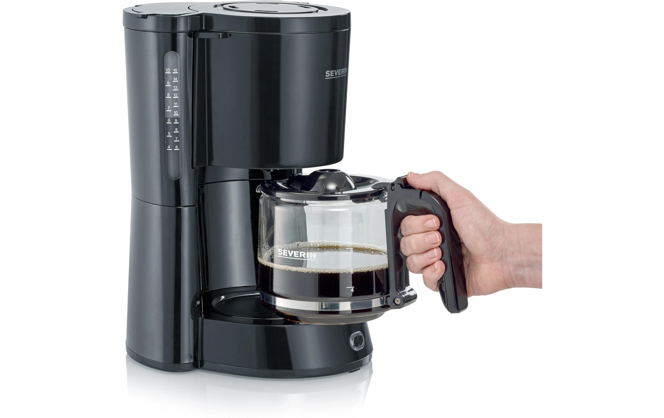 Filterkaffeemaschine KA 4815 SchwarzKaffeemaschine mit Glaskanne