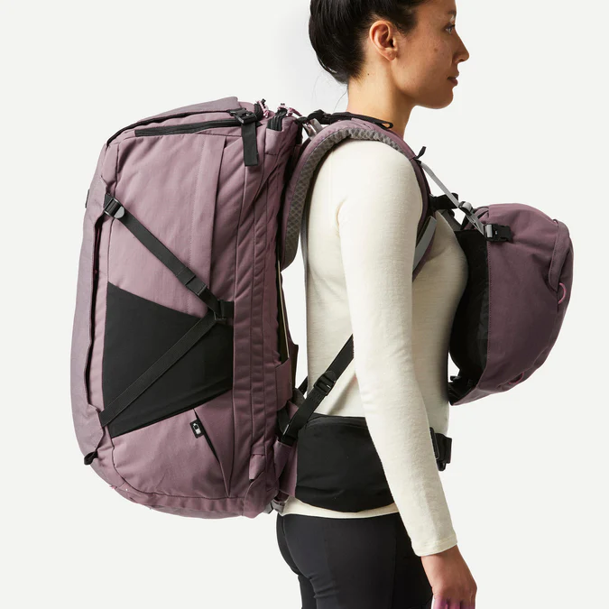 Decathlon Forclaz - Mochila de Viagem Feminina Forclaz 900 60 + 6 L