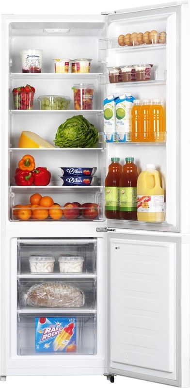 Everglades - EVUD4044 - Koel-vriescombinatie - Wit - 269 Liter