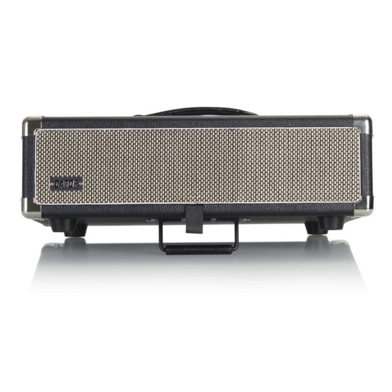 Gator Cases GR-RETRORACK-2BK Retro Rack Vintage Amp Vibe Rack Case 2U Black