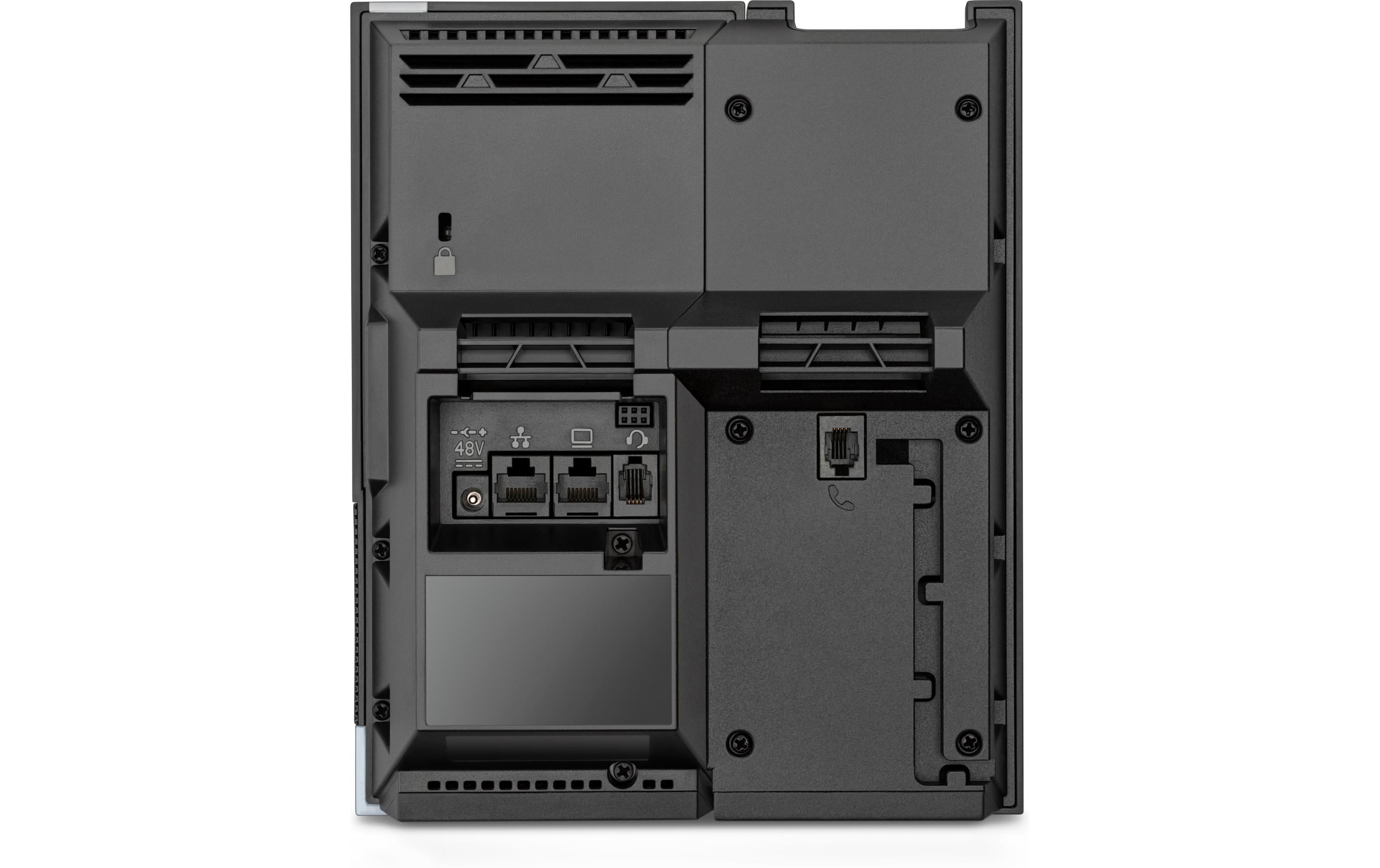 Tischtelefon Poly CCX 505 SIP Schwarz<br>Business-Media-Tischtelefon der Mittelklasse mit Farb-Touchscreen