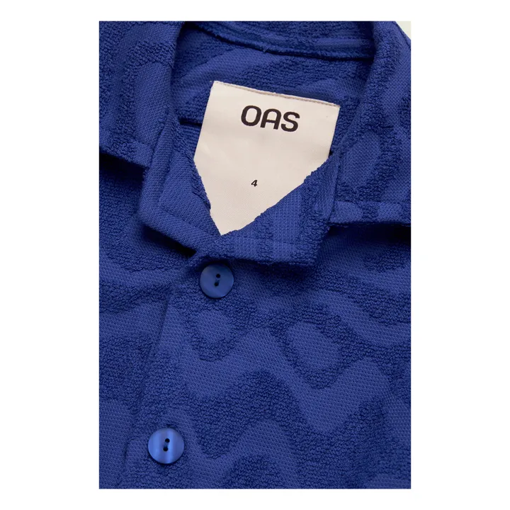 OAS Chemisette Cuba Rapture Eponge | Bleu
