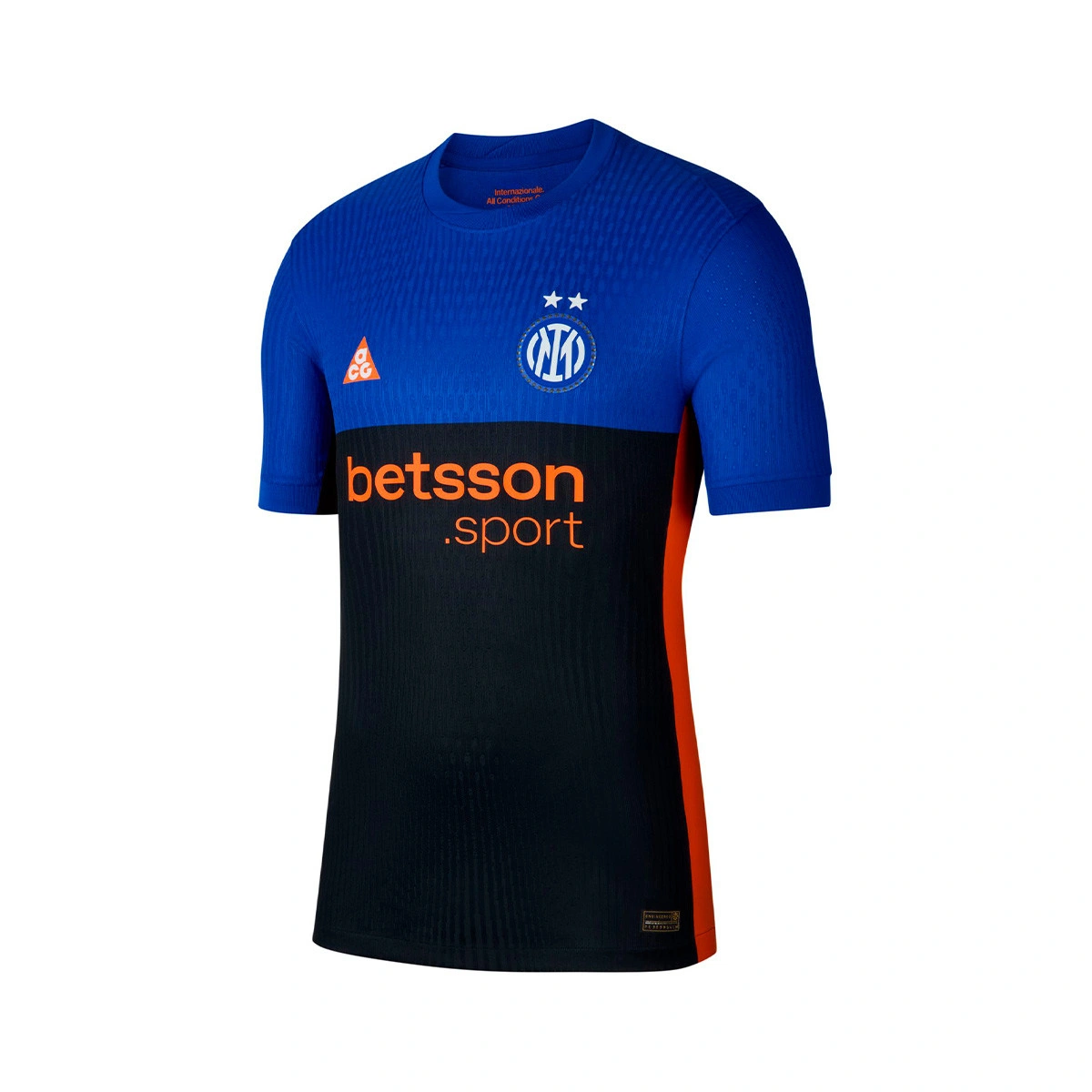 Camisola Nike Authentic Inter de Milão Quarto Equipamento 2025-2026