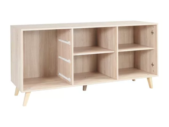 Buffet moyen modèle MALMO Blanc – Design scandinave
