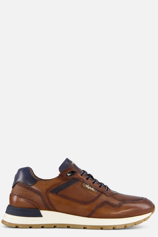 Australian Novecento Sneakers cognac Leer