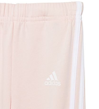 adidas Performance Sweats?t - I Bos Jog FT - Rosa/Hvid