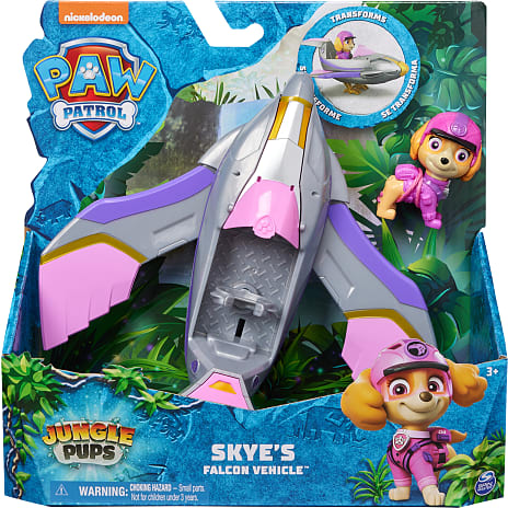 Paw Patrol Jungle køretøjer