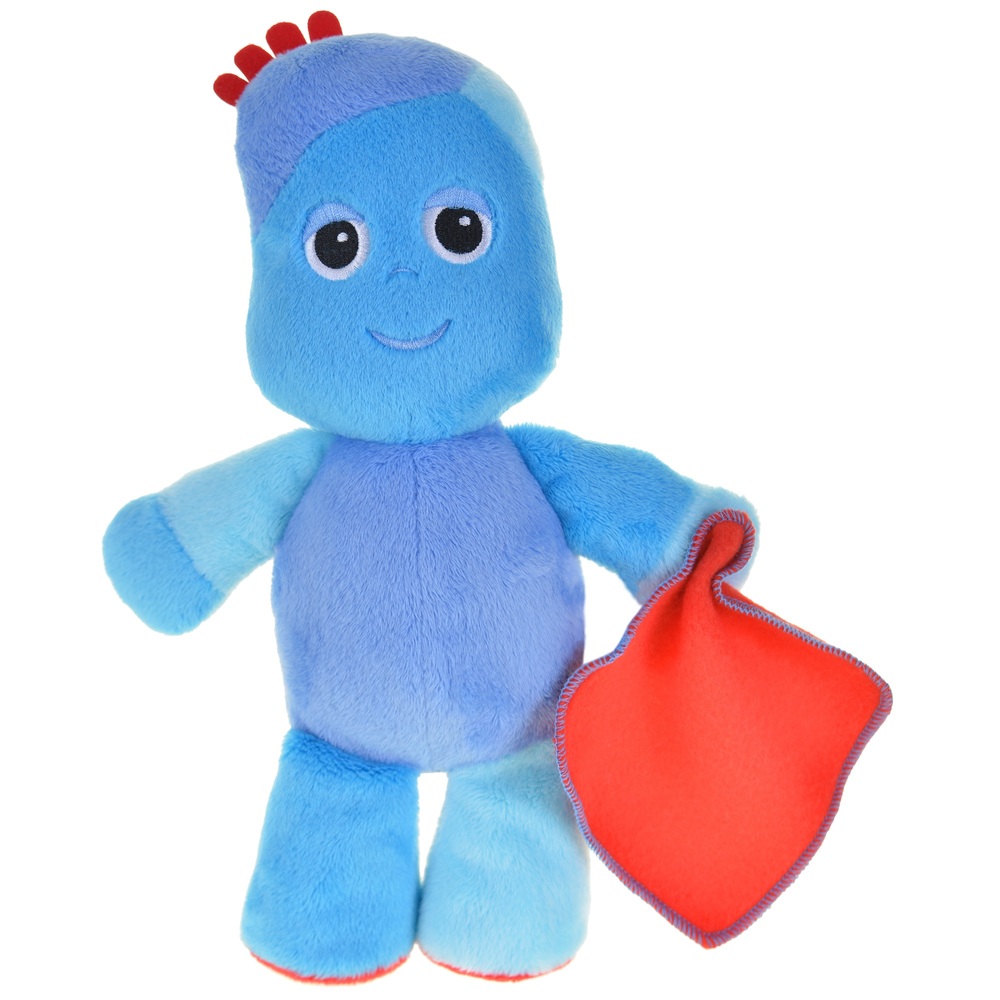 Im Nachtgarten singt das kuschelige Igglepiggle