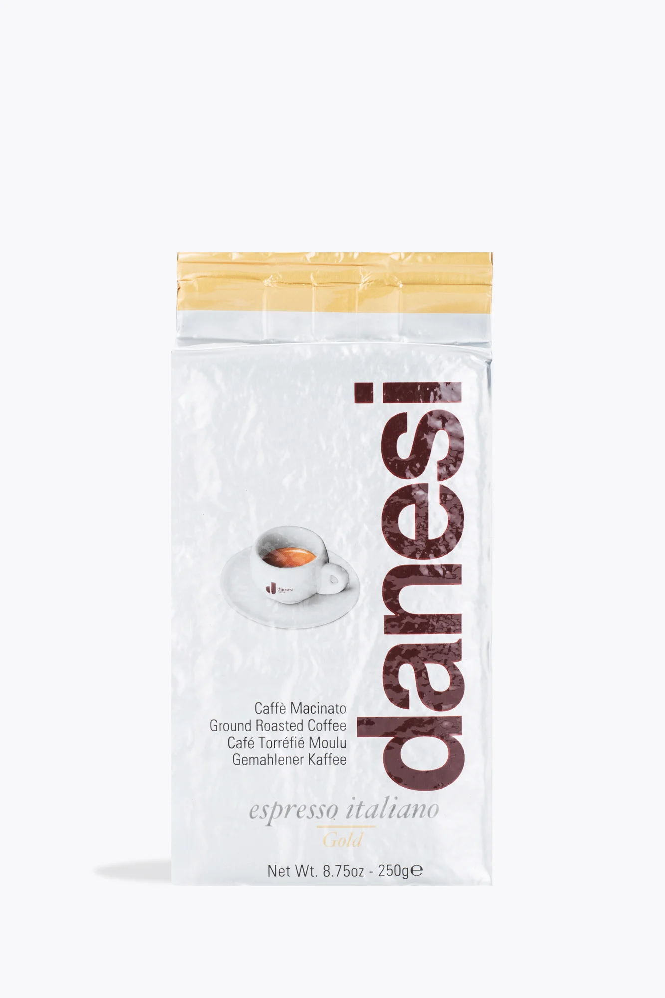 DANESI Caffè Espresso ORO gemahlen 250g