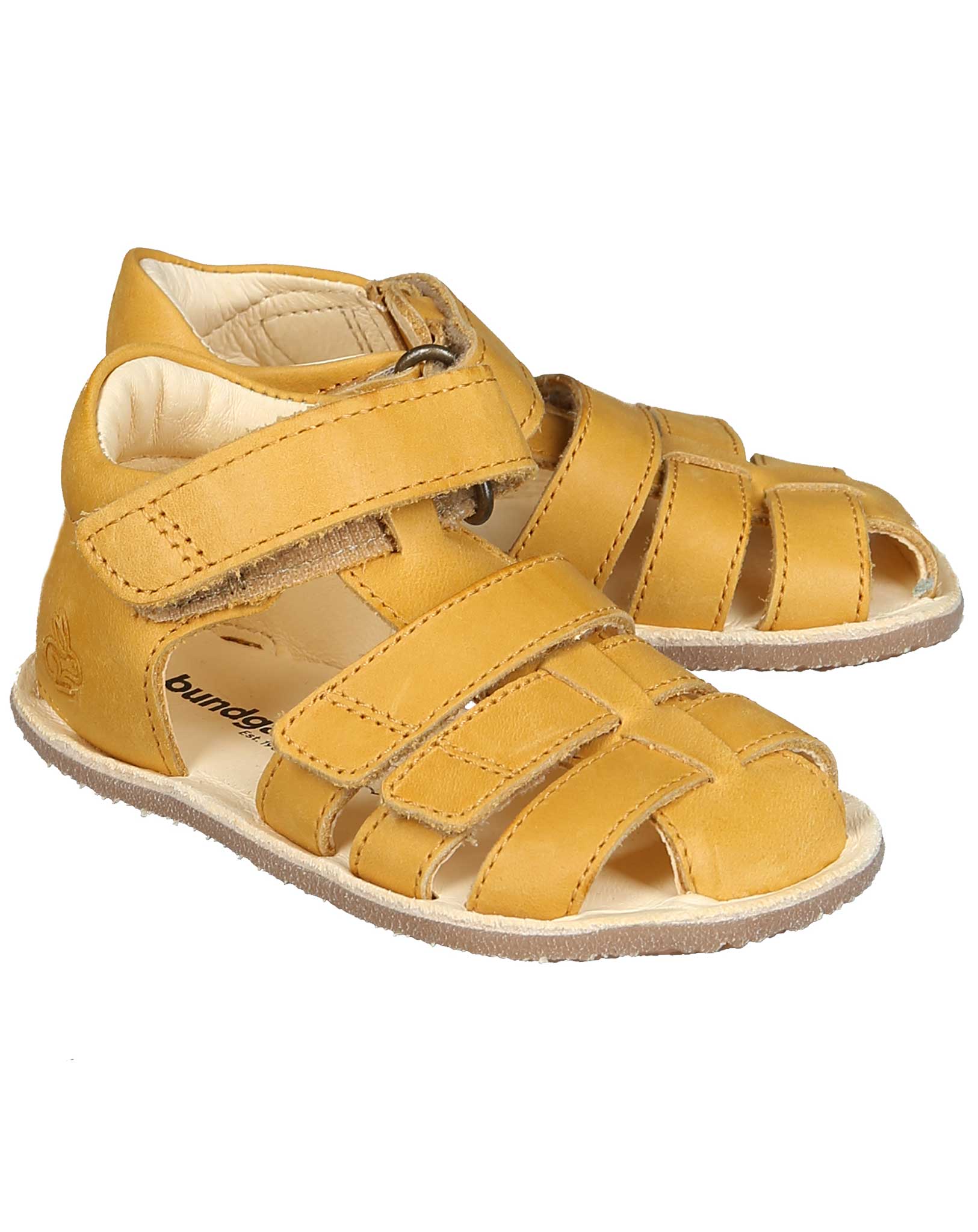 Klett-Sandalen SEBASTIAN II in mustard