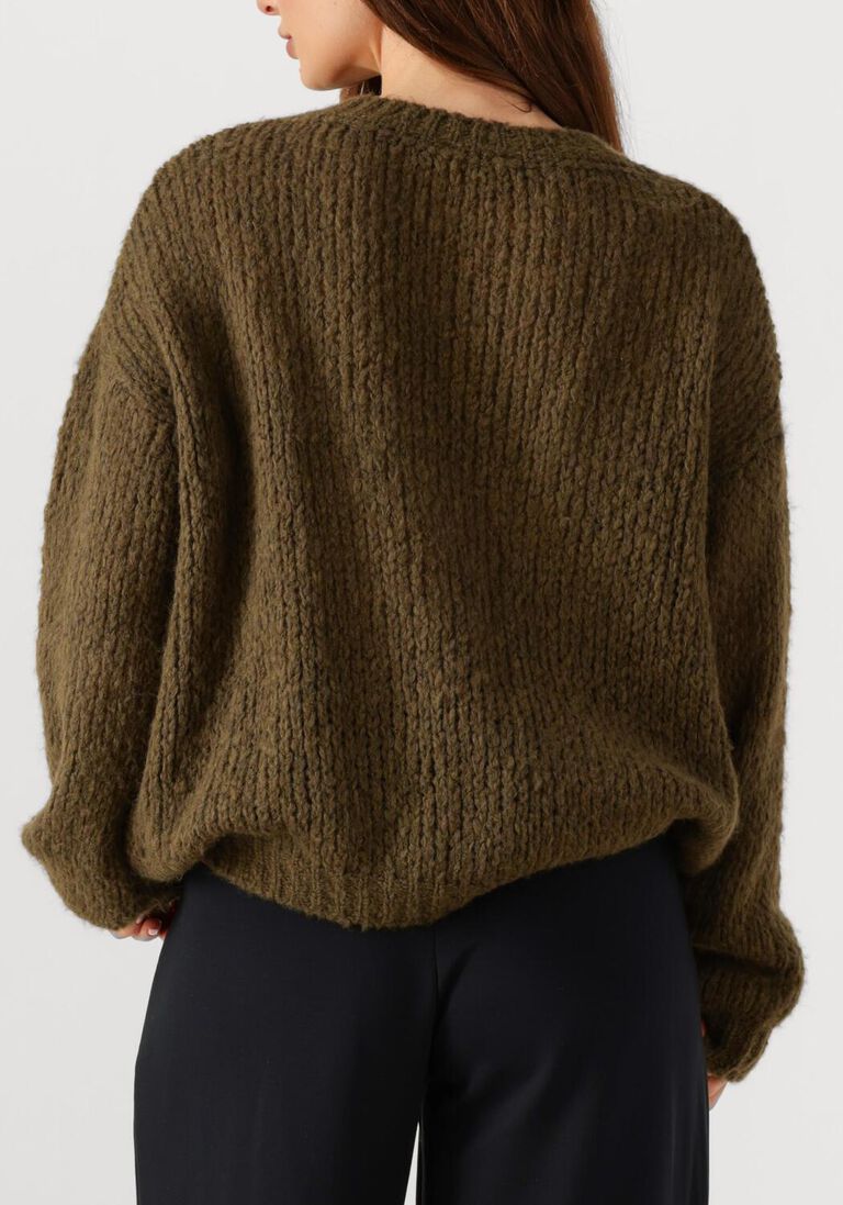 groene penn & ink trui jumper w25l246