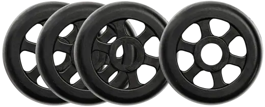 Rollerblade 42 Anti-Rocker wheels 4-Pak | SkatePro