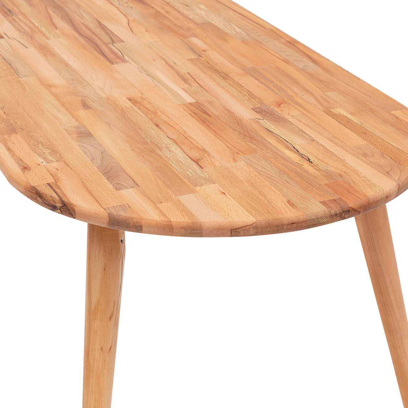Homitis Table à manger Ares chêne - 160x75x80 cm