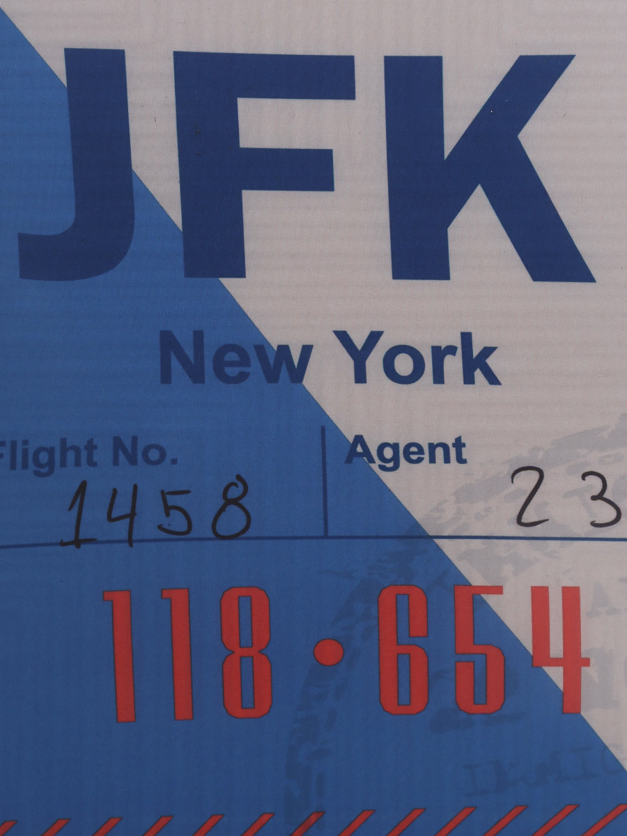 Housse de valise Airtex To New York JFK - M