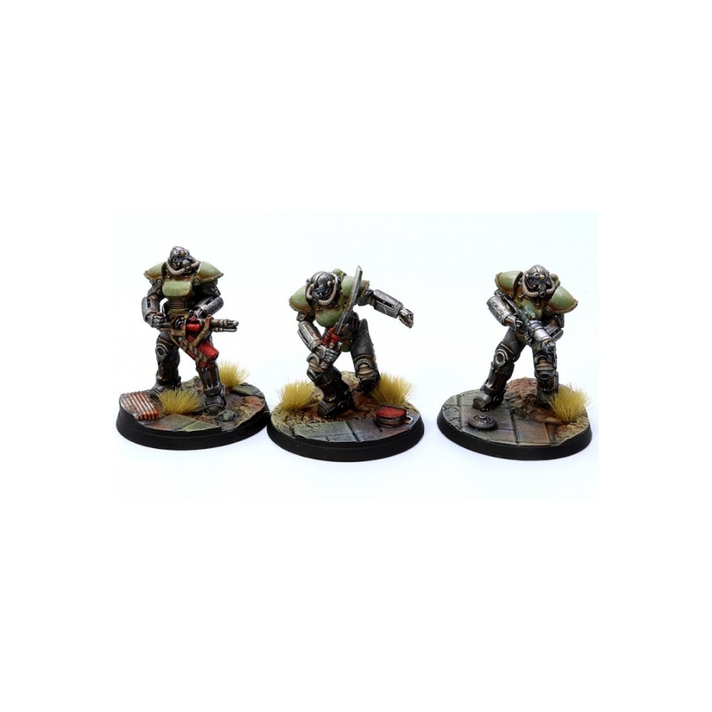 Fallout: Wasteland Warfare - Unaligned: T-51 Power Armour
