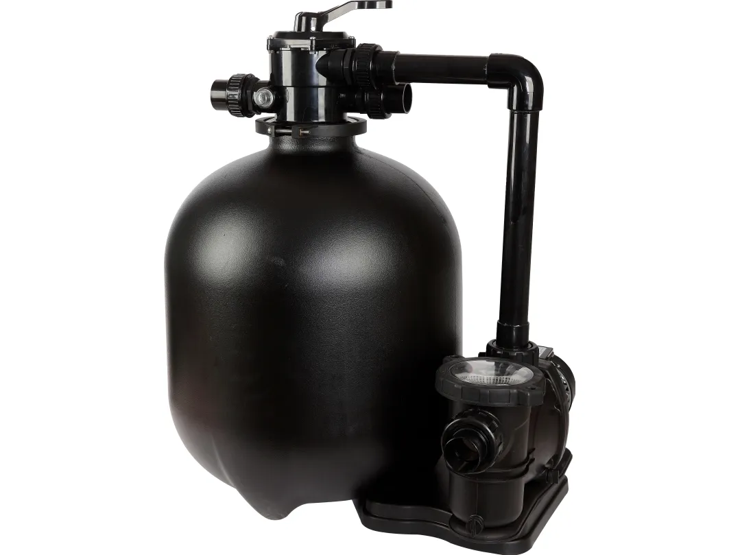 Swim & Fun Pro Classic Sandfilterpumpe - 800W - 19.000L/t