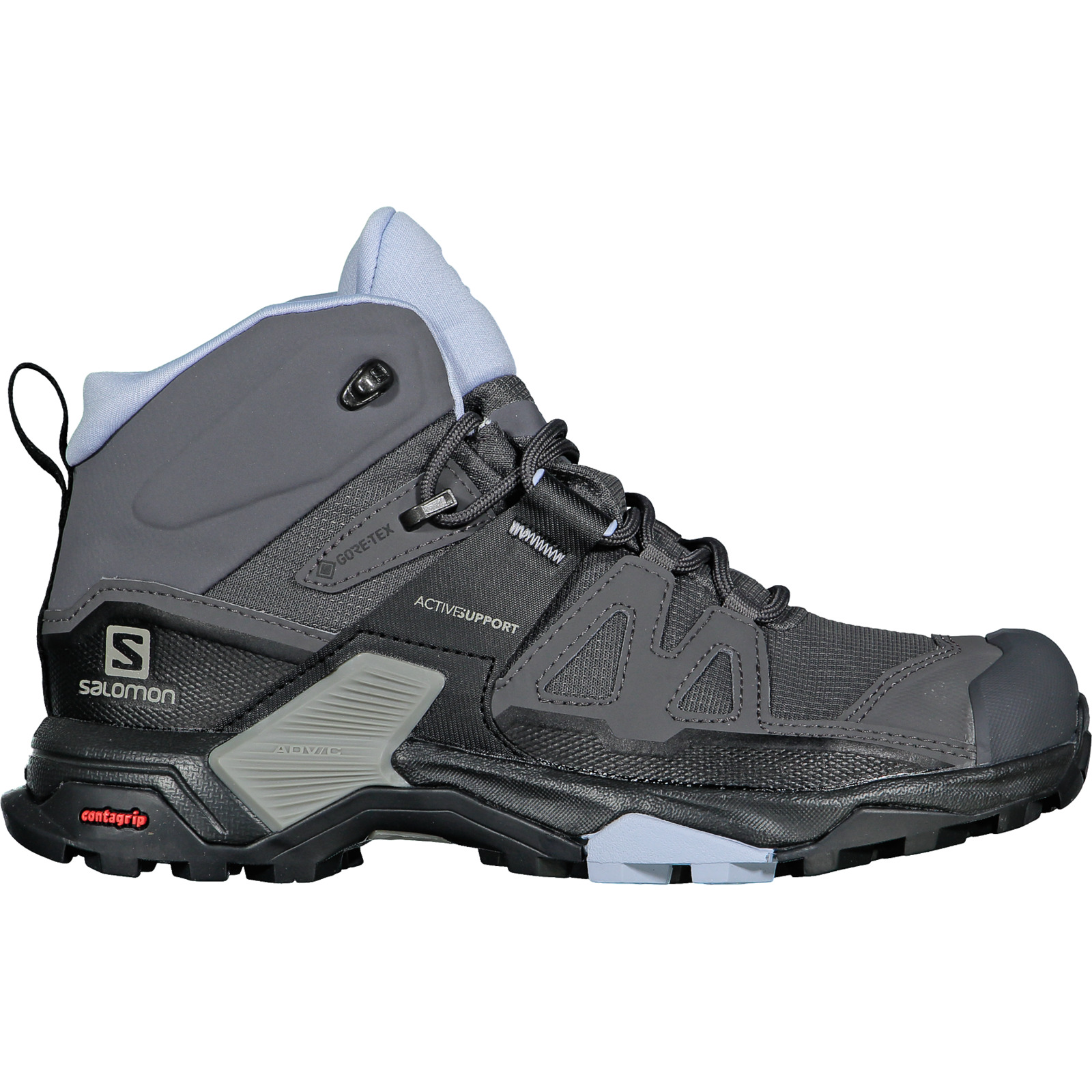 Salomon Damen-Wanderschuh X Ultra 4 Mid GTX dunkelgrau, 36 2/3