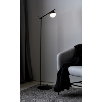 Nordlux vloerlamp  Contina cm zwart