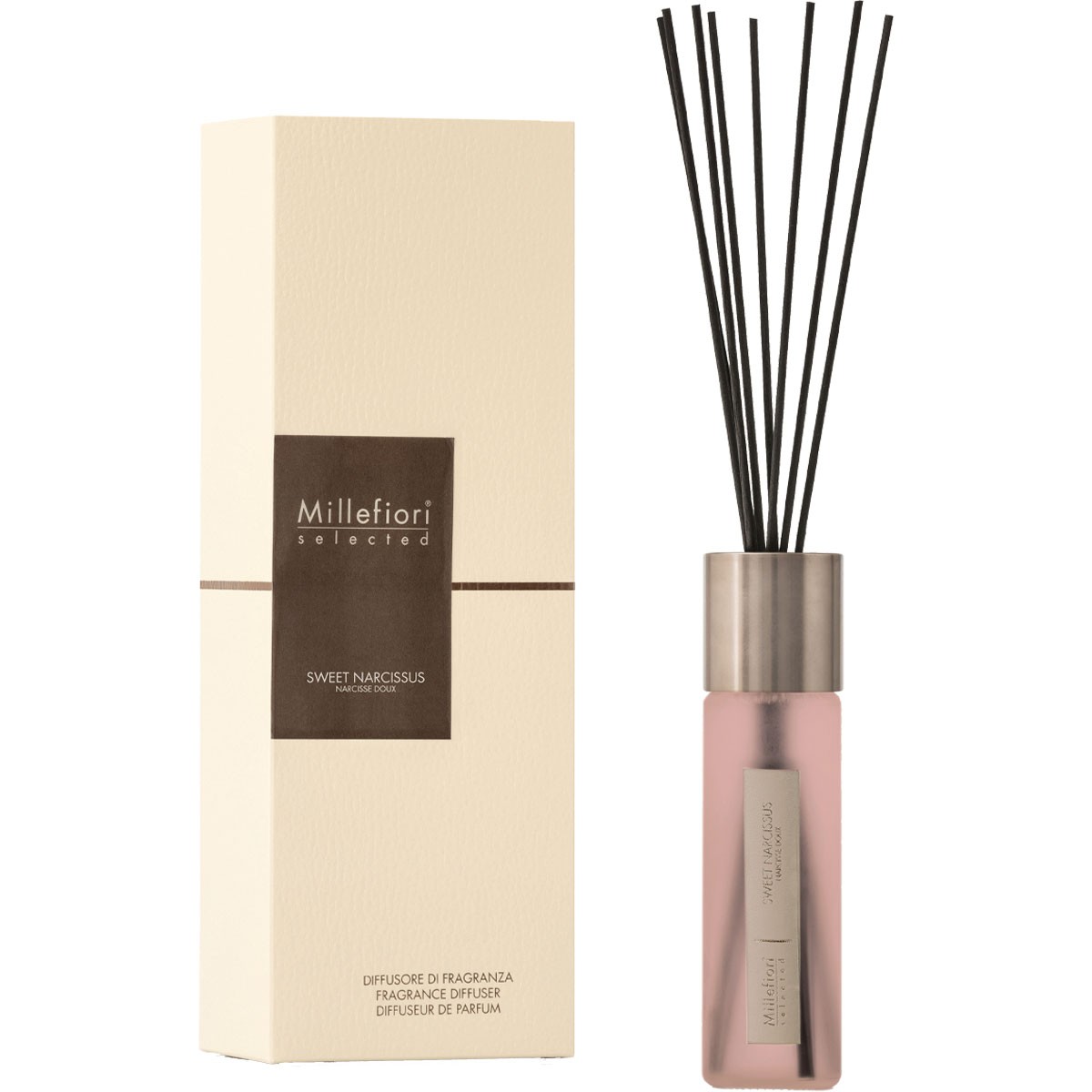 Bouquet parfumé - Narcisse doux - Floral - 100 ml